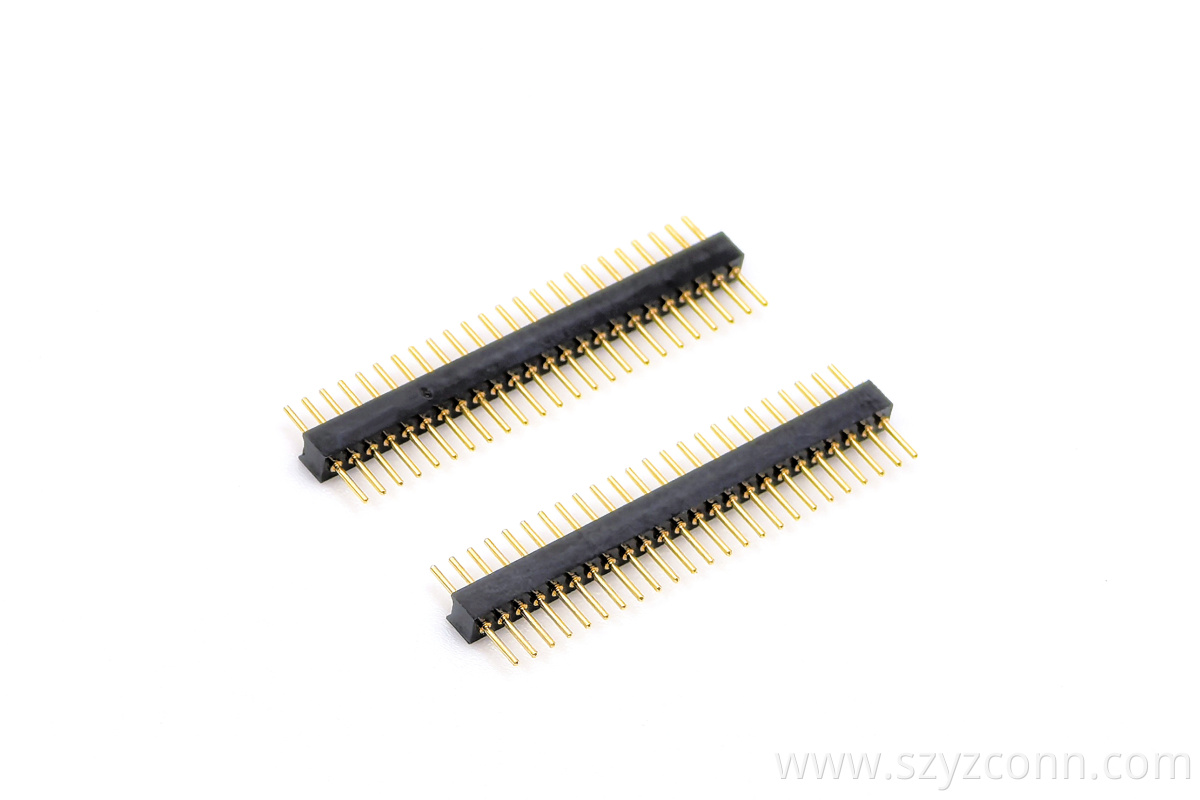 1.27mm Pitch Machined Pin header 1.27mm Pitch Machined Pin header
